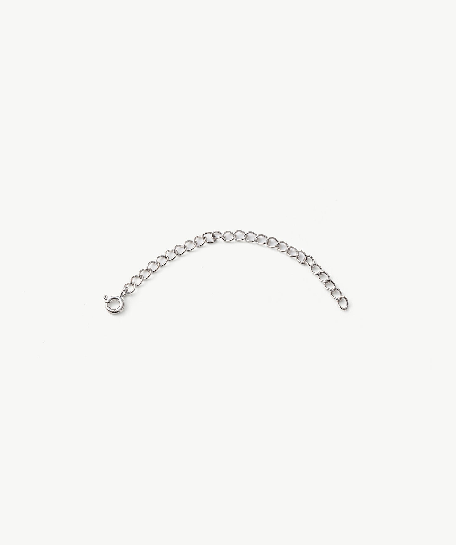 Adjustable Silver Necklace Extender 80mm | MaiaMina