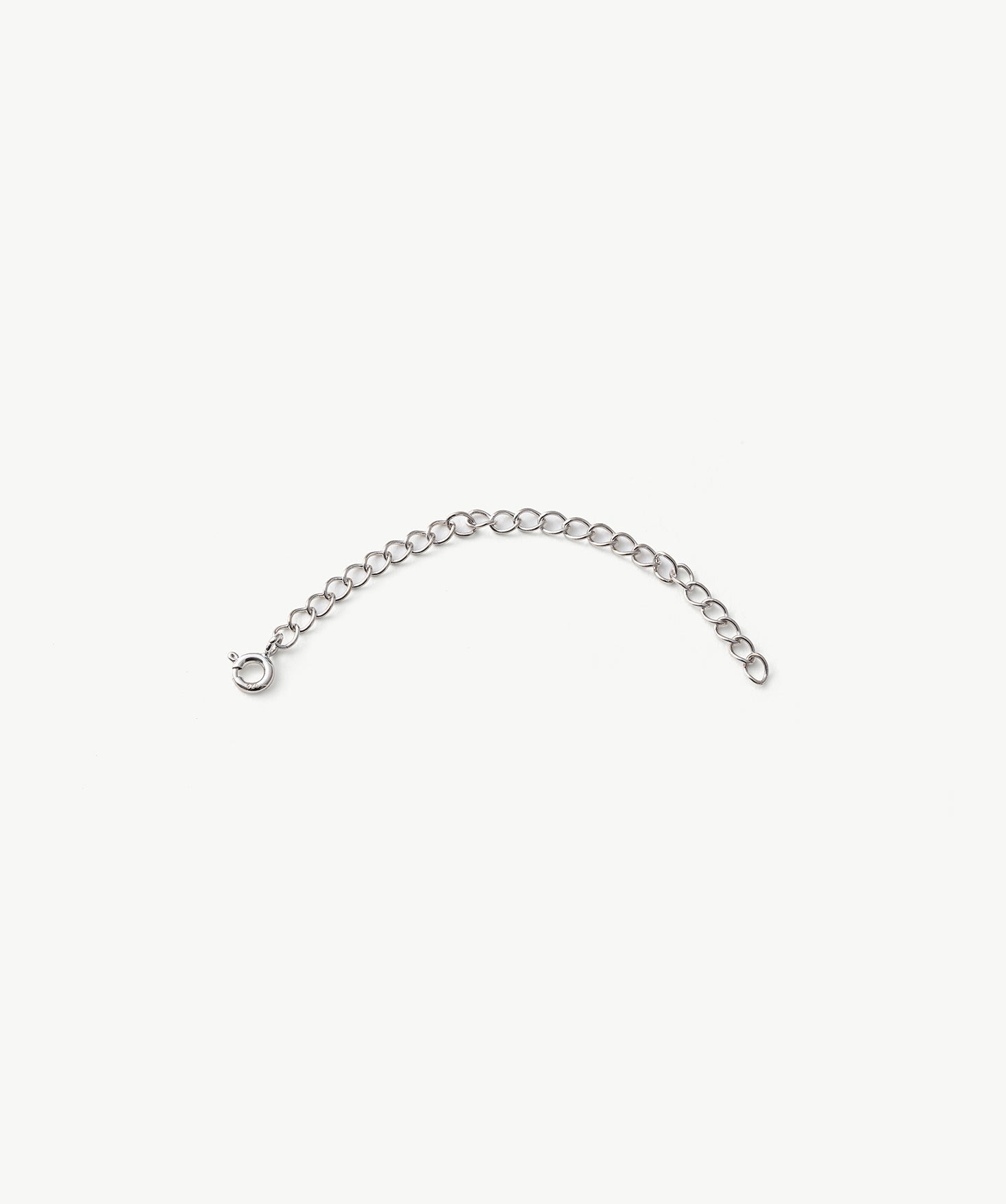 Adjustable Silver Necklace Extender 80mm | MaiaMina