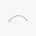 Adjustable Silver Necklace Extender 80mm | MaiaMina