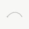 Adjustable Silver Necklace Extender 80mm | MaiaMina