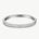 MaiaMina Rhodium Plated Textured Bangle Bracelet with Starburst Details Cetus Collection