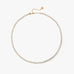 Classic Pearl Alternating Beaded Necklace | 18ct Gold Plated Vermeil – MaiaMina