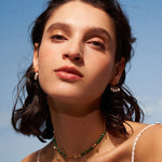 Gold Pearl Drop Earrings with Freshwater Pearls | MaiaMina