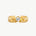MaiaMina Open Ring Gold Vermeil Hexagon CZ Geometric Statement Ring LYNKA