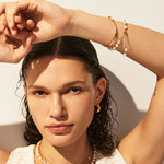 Baroque Pearl Adjustable Beaded Bracelet | Siva Collection | MaiaMina