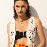 Baroque Pearl Snake Pendant Necklace in Gold Vermeil – MaiaMina