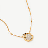 Pave Snake Pendant Necklace | 18K Gold Vermeil Jewelry | MaiaMina