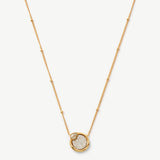Pave Snake Pendant Necklace | 18K Gold Vermeil Jewelry | MaiaMina