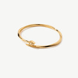 Gold Snake Cuff Bracelet - 18K Gold Plated Jewelry | MaiaMina