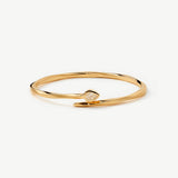 Gold Snake Cuff Bracelet - 18K Gold Plated Jewelry | MaiaMina