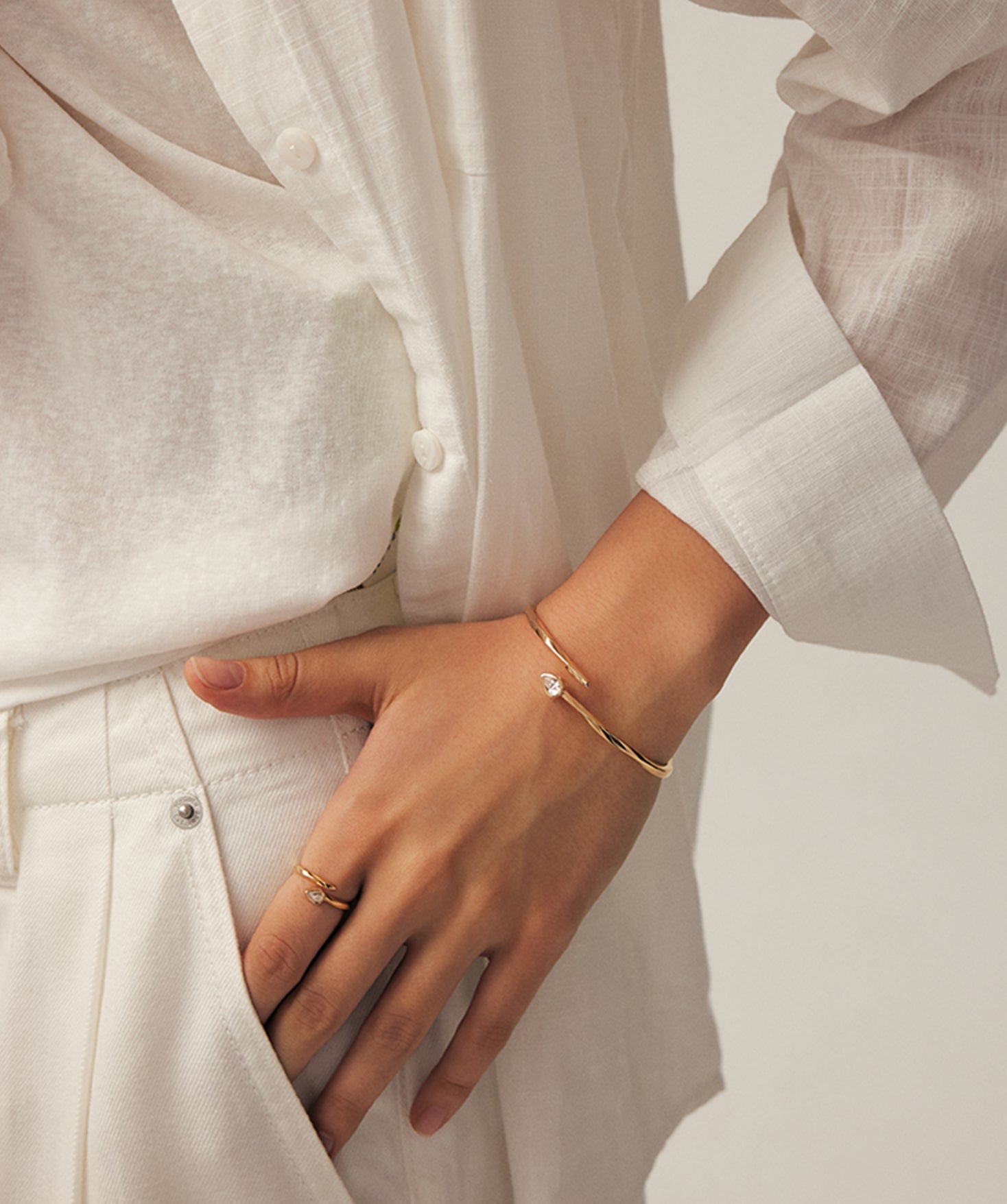 Cuff Bracelets For Women 2024 Apircot 24k Gold Plated