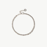 Silver Mariner Chain Bracelet – Effortless Everyday Style | MaiaMina