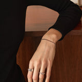 Silver Mariner Chain Bracelet – Effortless Everyday Style | MaiaMina