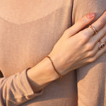 Gold Mariner Chain Bracelet – Modern Everyday Style | MaiaMina