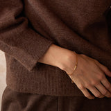 Gold Mariner Chain Bracelet – Modern Everyday Style | MaiaMina