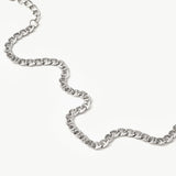 Silver Mariner Chain Bracelet – Effortless Everyday Style | MaiaMina