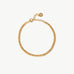 Gold Mariner Chain Bracelet – Modern Everyday Style | MaiaMina