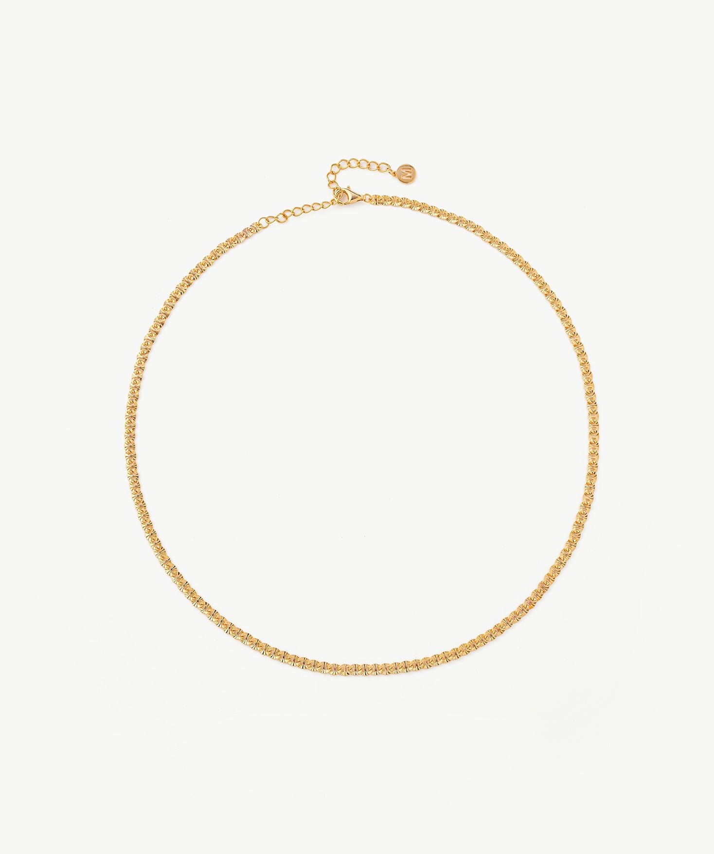 Gold Vermeil Mariner Chain Necklace – Everyday Layering Essential | MaiaMina