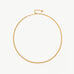 Gold Vermeil Mariner Chain Necklace – Everyday Layering Essential | MaiaMina