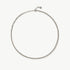 Silver Mariner Chain Necklace – Rhodium-Plated Everyday Essential | MaiaMina
