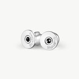 925 Sterling Silver Mariner Stud Earrings – Elegant Nautical Design | MaiaMina