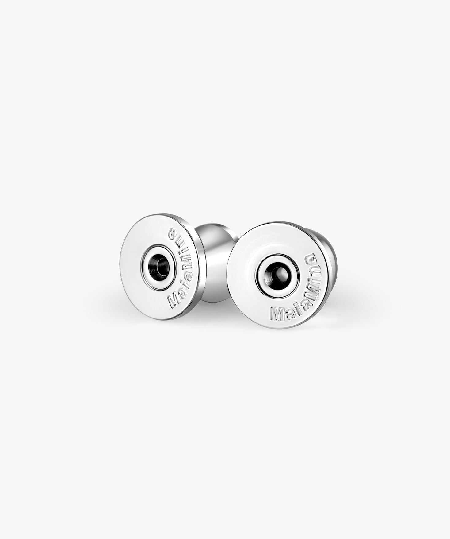 925 Sterling Silver Mariner Stud Earrings – Elegant Nautical Design | MaiaMina