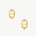 18K Gold Plated Mariner Stud Earrings – Elegant Nautical Design | MaiaMina