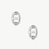 925 Sterling Silver Mariner Stud Earrings – Elegant Nautical Design | MaiaMina