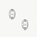 925 Sterling Silver Mariner Stud Earrings – Elegant Nautical Design | MaiaMina