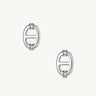 925 Sterling Silver Mariner Stud Earrings – Elegant Nautical Design | MaiaMina