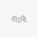 Sterling Silver Pave Mariner Chain Adjustable Ring with Diamonds – Elegant Nautical Jewelry | MaiaMina