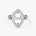 925 Sterling Silver Pave Mariner Chain Adjustable Ring – Symbol of Strength & Courage | MaiaMina