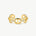 18K Gold Plated Pave Mariner Chain Adjustable Ring with Diamonds – Elegant Nautical Jewelry | MaiaMina