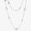 Sterling Silver Mariner Chain Layered Necklace – 120cm Long | MaiaMina