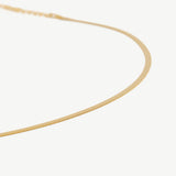 Classic Snake Chain Necklace | MaiaMina 