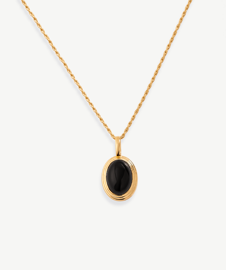 Gemstone Pendant Necklace | MaiaMina