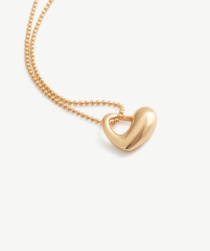 Heart Pendant Necklace | MaiaMina 