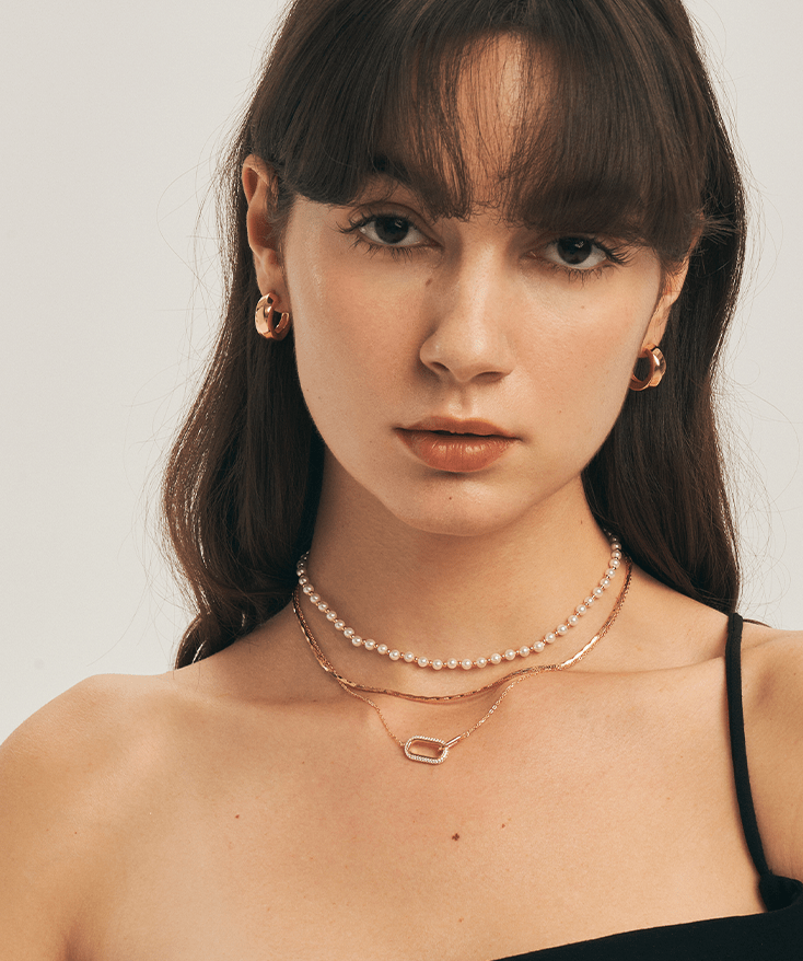 Interlocking Necklace | MaiaMina