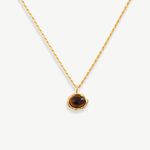 Molten Gemstone Pendant Necklace | MaiaMina