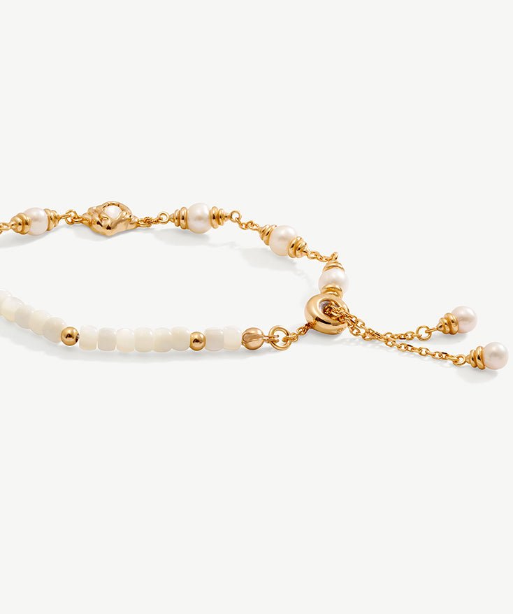 Ocean Pearl Beaded Bracelet | MaiaMina