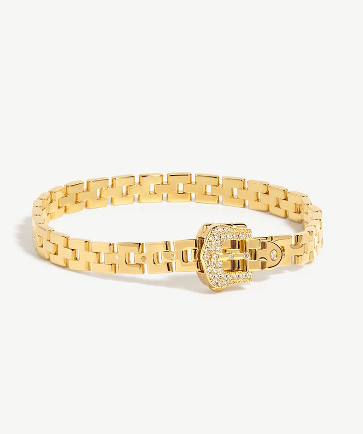 Royal Watch Band Bracelet | MaiaMina 