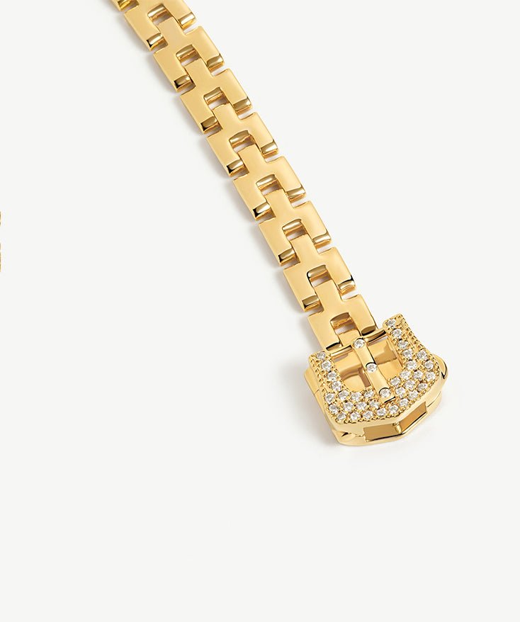 Royal Watch Band Bracelet | MaiaMina 